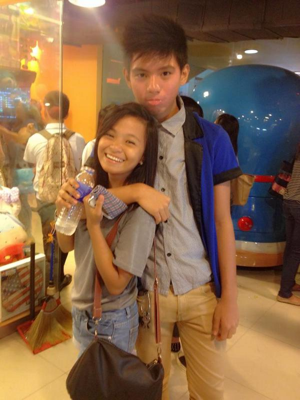 Ejay and Shiela in 2014