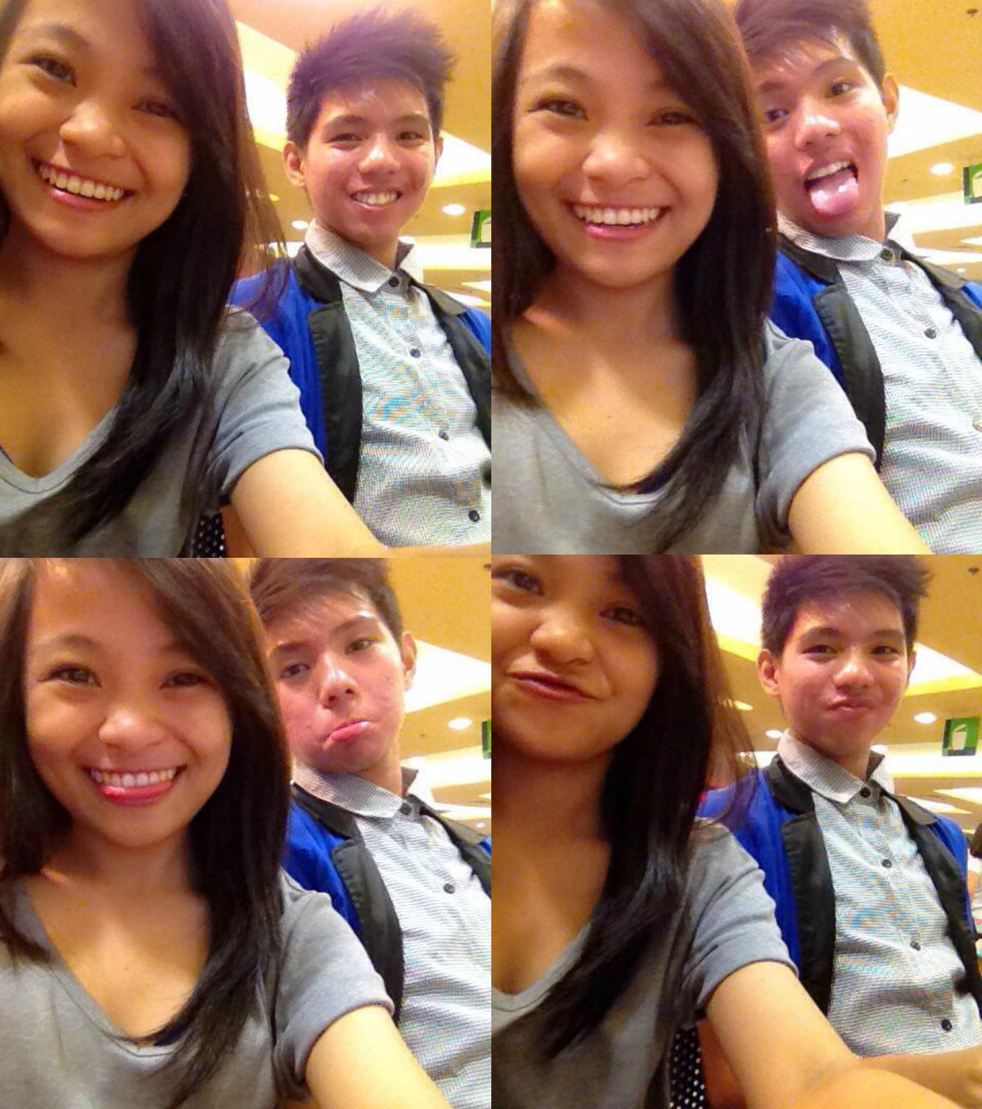 Ejay and Shiela in 2014